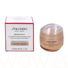 Shiseido Benefiance Overnight Wrinkle Resisting Cream thumbnail 4