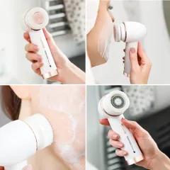 Rio-Beauty Cleanse Deep Facial Cleansing Brush 5