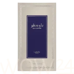 Lattafa perfumes Pride blue sapphire thumbnail 2