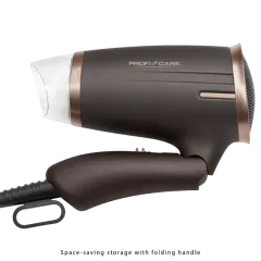 Profi care Compact hair dryer HT 3009 BR thumbnail 2