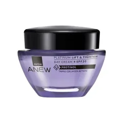 Avon Platinum Triple Collagen Action Day Lifting Cream SPF 30 50 ml thumbnail 1