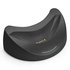 Palsar 7 Professional LED treatment mask for face and neck with charging station (Black, Gold) thumbnail 8