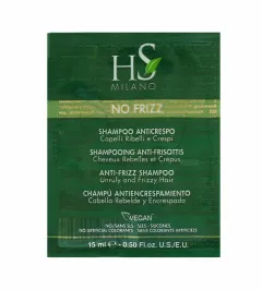 HS MILANO sample 15 ml No Frizz Shampoo Sachet thumbnail 1