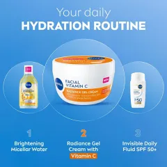 Nivea Brightening Facial Vitamin C Cream 100 ml thumbnail 7