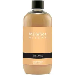 Millefiori Milano Natural Lime & Vetiver diffuser refill thumbnail 2