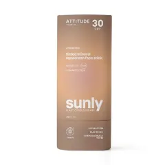 Attitude Tinted Mineral Sunscreen Face Stick SPF 30 thumbnail 1