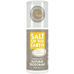 Salt Of The Earth Natural deodorant spray with ambergris and sandalwood ( Natura l Deodorant) 100 ml thumbnail 1