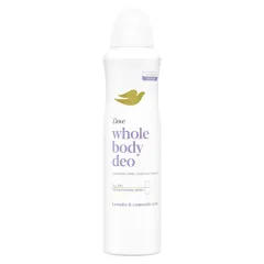Dove Deodorant spray Whole Body Deo Lavender & Chamomile 150 ml thumbnail 1