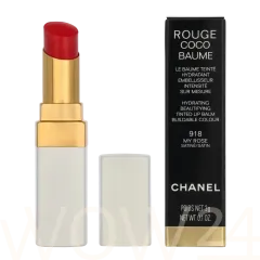 Chanel Rouge Coco Baume Hydrating Beautifying Tinted Lip Balm thumbnail 4