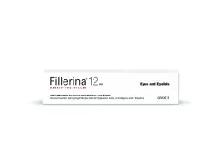 Fillerina Serum for filling deep wrinkles on the eye area 12HA level 3 (Filler Effect Gel) 15 ml thumbnail 2