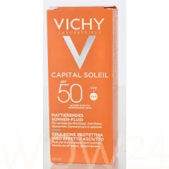 Vichy Capital Soleil Dry Touch Protective Face Fluid thumbnail 3