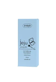 Ziaja Jeju Natural Tone Liquid Skin Corrector (No Make-up Foundation) 30 ml thumbnail 2