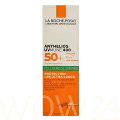 La Roche-Posay Anthelios UVMUNE 400 Oil Control Gel-Cream thumbnail 2