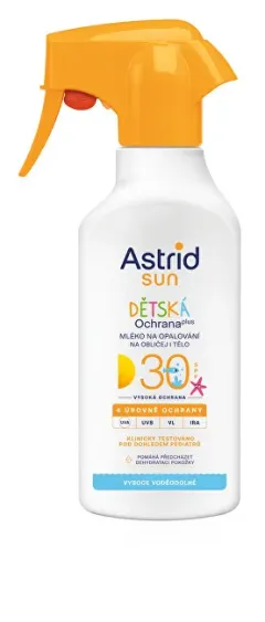 Astrid Children´s spray lotion SPF 30 Sun 200 ml thumbnail 1