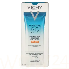 Vichy Vichy Mineral 89 72H Moisture Boosting Daily Fluid SPF50+ thumbnail 2