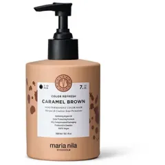 Maria Nila Color Refresh Caramel Brown 7.35 Tinting Mask thumbnail 2
