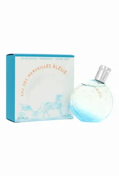 Hermes Eau Des Merveilles Bleue thumbnail 4