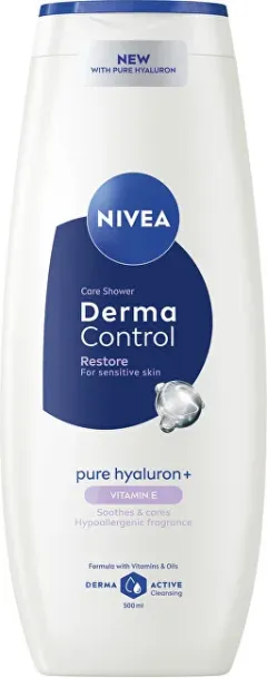 Nivea Shower gel for sensitive skin Derma Control Restore (Care Shower) - 250 ml thumbnail 1