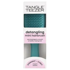 Tangle Teezer Ultimate Detangler Mini Transformative Hair Brush Teal thumbnail 6