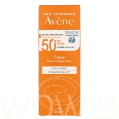 Avene Sun Cream Invisible Finish thumbnail 1