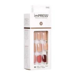 Kiss Kiss Self-adhesive nails imPRESS Nails Before Sunset 30 pcs thumbnail 3