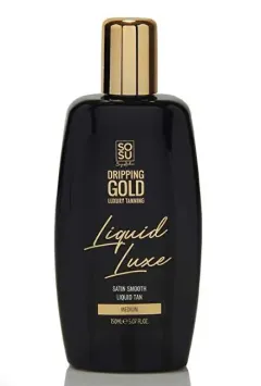 Dripping Gold Self-tanning water Medium (Liquid Tan) 150 ml thumbnail 1