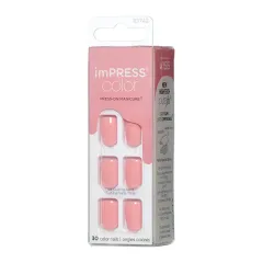 Kiss Kiss Self-adhesive nails imPRESS Color Pretty Pink 30 pcs thumbnail 2