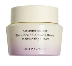 Haruharu Wonder Cream Black Rice 5 Ceramide Barrier Moisturizing Cream 50 ml thumbnail 1
