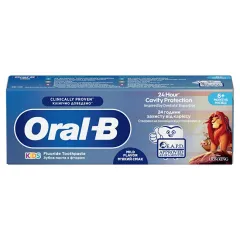 ORAL-B Kids Fluoride Toothpaste thumbnail 1