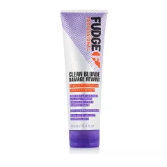 Fudge Clean Blonde Damage Rewind Violet-Toning Conditioner thumbnail 1