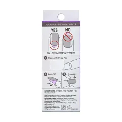 Kiss Kiss Adhesive nails ImPRESS Nails - Fearless 30 pcs thumbnail 3