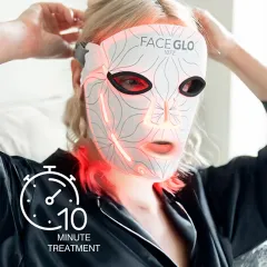 Rio-Beauty LED face mask FaceGLO 1072 4
