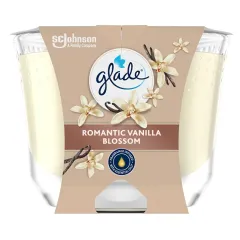 Glade Scented candle Romantic Vanilla Blossom thumbnail 1