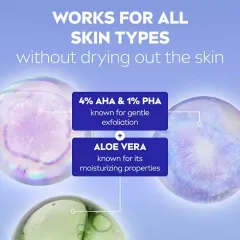 Nivea Skin peeling Luminous Skin Glow (Liquid Refiner) thumbnail 4