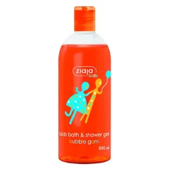 Ziaja Bath and shower gel Bubble gum (Kids Bath & Shower Gel) 500 ml thumbnail 1