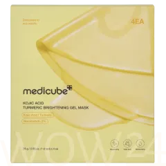 Medicube Medicube Kojic Acid Turmeric Brightening Gel Mask thumbnail 2