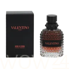 Valentino Uomo born in roma coral fantasy thumbnail 4