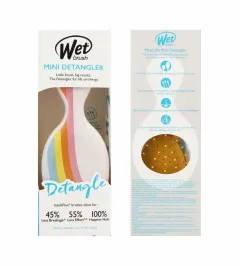 WetBrush hairbrush Rays Intense Mini Detangler Endless Summer thumbnail 1