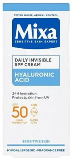 Mixa Hyaluronic Acid Daily Invisible SPF Cream thumbnail 2