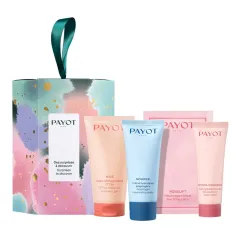 Payot Set Payot: Nue, Makeup Remover Gel, 50 ml + Source Adaptogen, Hydrating, Cream, For Face, 30 ml + Rituel Douceur, Hydrates, Body Lotion, Body, 25 ml + Roselift, Lifting, Eye Patch, 2 pcs, 2 g thumbnail 1