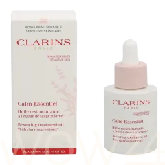 Clarins Calm-Essentiel Restoring Treatment Oil thumbnail 4