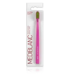 MEDIBLANC Ultra Soft Toothbrush Pink 1 pc. thumbnail 1