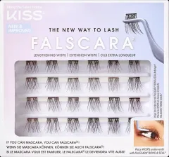 Kiss Kiss False eyelashes Falscara Lash Wisp Multi 01 Dirbtinės blakstienos thumbnail 1