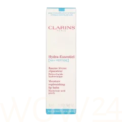 Clarins Hydra-Essentiel Moisture Replenishing Lip Balm thumbnail 2