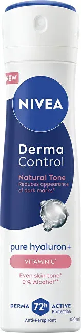 Nivea Antiperspirant spray Derma Control Natural Tone (Antiperspirant) 150 ml thumbnail 1