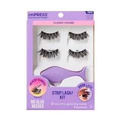 Kiss imPRESS No Glue Strip Lash 02 thumbnail 1