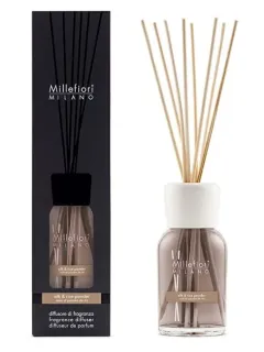Millefiori Milano Aroma diffuser Natural Silk & Rice Powder 1