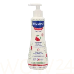 Mustela Bébé soothing cleansing gel thumbnail 1