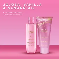 Baylis & Harding Gift set of duo products Jojoba, Vanilla & Almond Oil 2 pcs thumbnail 3