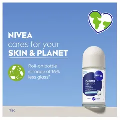 Nivea Derma Control Defend antiperspirant roll-on (Antiperspirant) 50 ml thumbnail 8